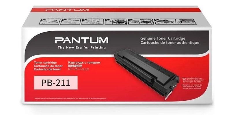 Pantum Toner Computeam