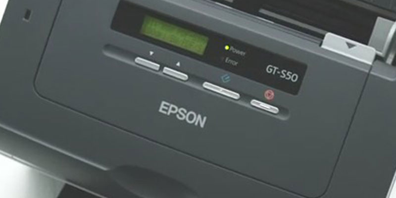 Assistenza e Riparazione Scanner EPSON GT-S50, GT-S55, GT-S80, GT-S85