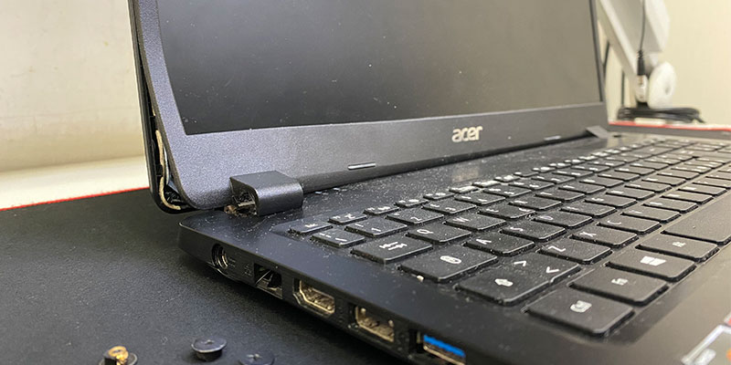 Sostituzione Scocca Cover Acer Aspire 3 e Extensa