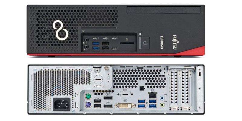 PC Fujitsu Esprimo D738 Computeam Palermo