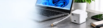 Caricatore USB-C per notebook GaN 67W con Power Delivery