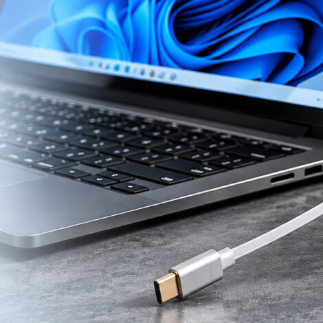 Caricatore USB-C per notebook GaN 67W con Power Delivery
