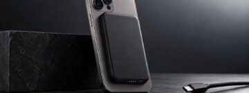 Power bank magnetico eSTUFF 5000mAh per iPhone con ricarica wireless